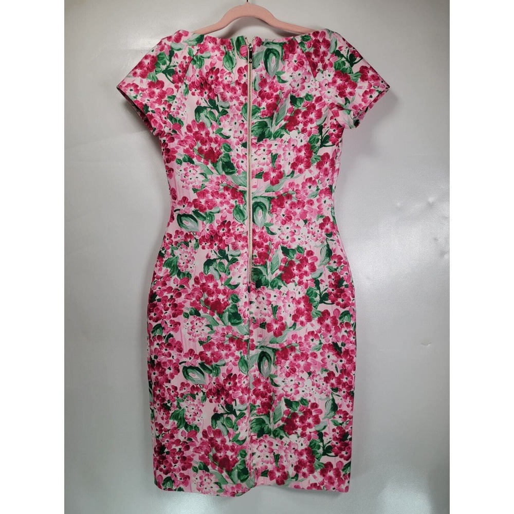 Tommy Hilfiger Pink Floral Dress Size 4 - Picture 6 of 6